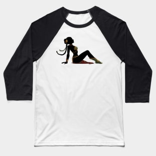 Slave Girl Mudflap Baseball T-Shirt